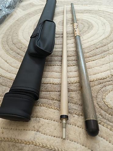 Настольные игры: Спешите осталось мало бильярдные кии российской фабрики Старт вес — 2