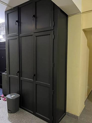 balkon üçün: Такой шкаф прослужит долгие годы без ремонта и ухода. Отличный вариант — 1