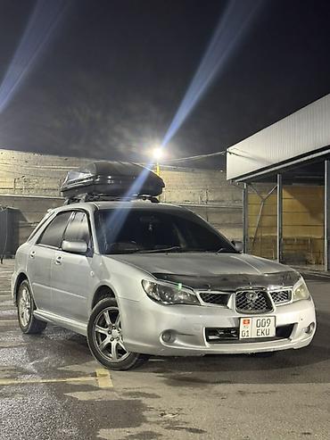 outback xt: Subaru Impreza: 2006 г., Универсал — 2