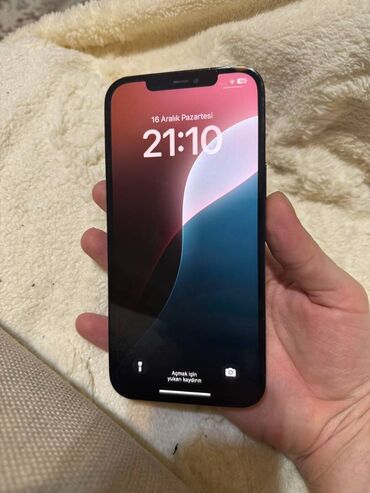 xiomi 12 x: IPhone 12 Pro Max, 256 GB, Pacific Blue, Zəmanət, Face ID, Sənədlərlə
