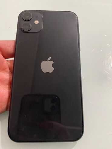 Apple iPhone: IPhone 11, 64 GB, Jet Black, Zəmanət
