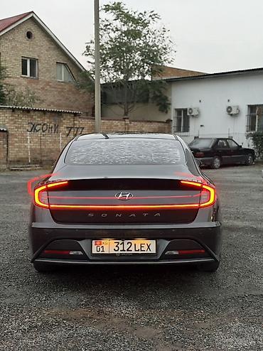 Унаа: Hyundai Sonata: 2019 г., 2 л, Автомат, Газ, Седан — 2