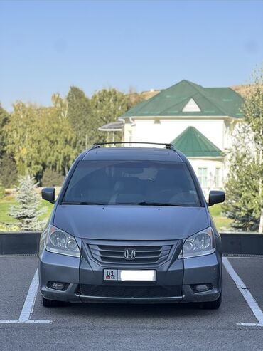 Honda: Honda Odyssey: 2008 г., 3.5 л, Автомат, Газ, Минивэн — 4