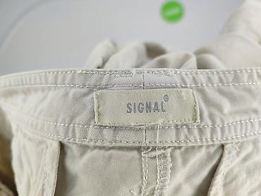 szerokie spodnie pull: Signal, Spodnie 3/4 damskie, rozmiar XL — 4