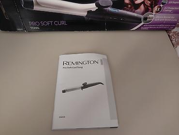 samsung pro: Remington Pro Soft Curl Tong (model CI6325) Qutusu açılıb və cəmi 1 — 3
