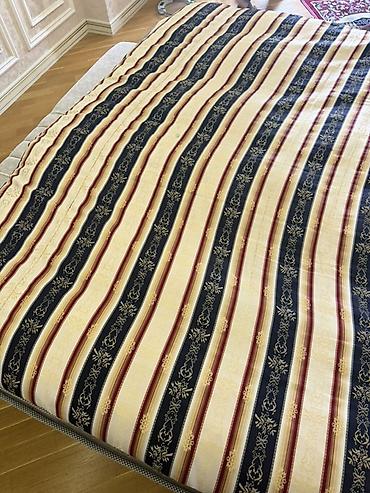 sintepon: Zolaqlı naxışlı yorğan - Material: Saten parça üzlük, içlik qalın və — 3