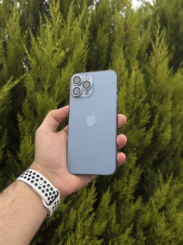 Apple iPhone: IPhone 13 Pro Max, 128 GB, Sierra Blue, Face ID — 2