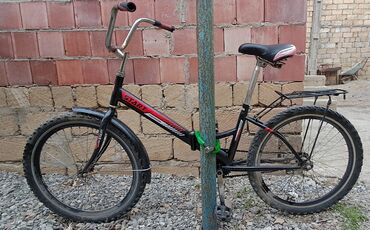 velosipet sekilleri: İşlənmiş Şəhər velosipedi Start, 24", sürətlərin sayı: 1, Ünvandan götürmə
