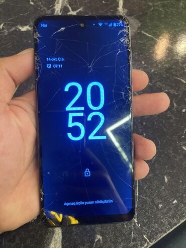 samsung a3 2017 ekran qiymeti: Motorola Moto E32s, 64 GB, rəng - Boz, Barmaq izi