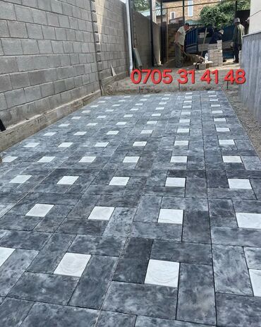 Тротуарные бордюры: Прессованная брусчатка #Прессованный бордюр #Прессованная брусчатка — 9