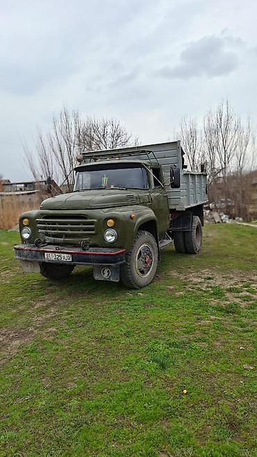 Кум, Кɵлдүн куму, Тонна менен, Зил