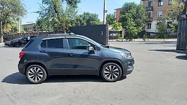 шевролет трекр: Chevrolet Trax: 2020 г., 1.4 л, Автомат, Бензин, Кроссовер — 4