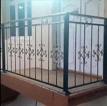 Barmaqlıqlar: - Şaquli relslər sıx addımla – sındırmaya və zorla açılmaya qarşı — 14