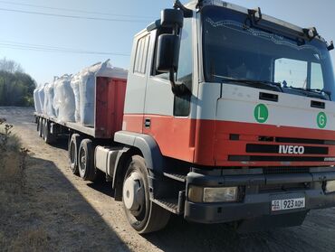 тягач притцеп: Тягач, Iveco, 2001 г.