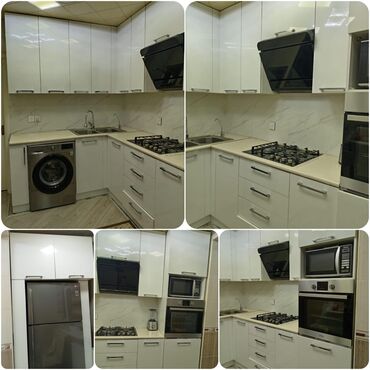 Mətbəx mebeli: Metbbex mebeli satilir 650 azn. Olcusu 1,87 * 2,60 Soyuducu teref 1,13