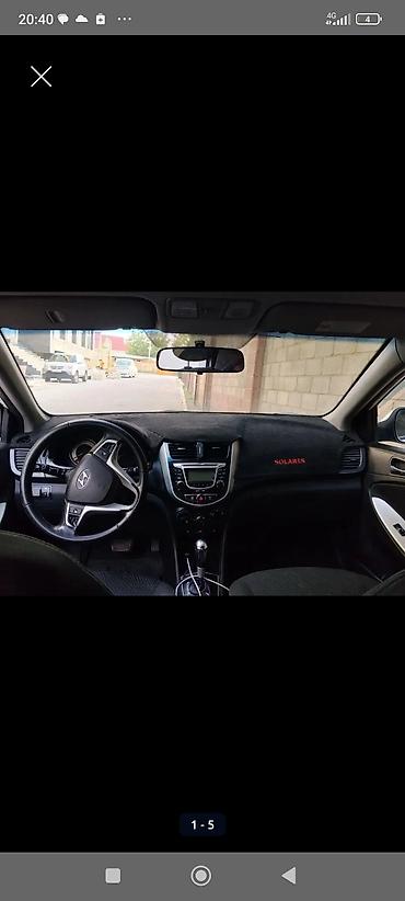 краска авто: Hyundai Accent: 2011 г., Седан — 5