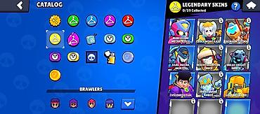 Nintendo Switch: Аккаунт Brawl Stars Характеристики профиля: - Ник: MiniPhobos - — 7