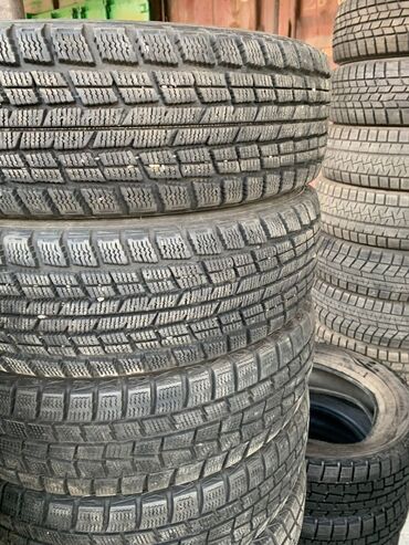 Шины: Шины 175 / 65 / R 15, Зима, Б/у, Комплект, Легковые, Япония, GoodYear