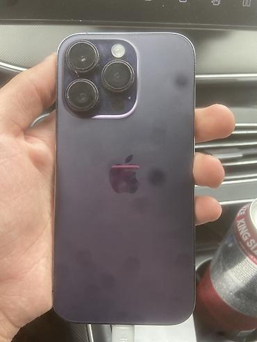 pro max 14: IPhone 14 Pro, Deep Purple, Face ID — 2