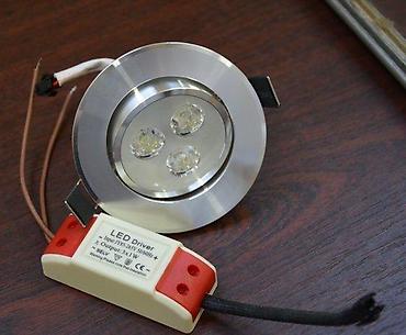 Rasveta: NAJjače LUX led rozetne High Power 3w. LED High Power ROZETNE — 8