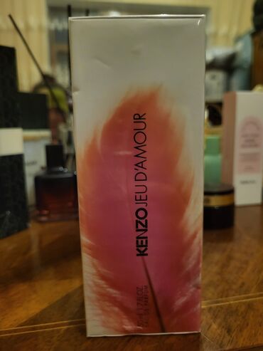 calvin klein euphoria qiymeti: Kenzo Jeu d’Amour – Eau de Parfum - Həcm: 50 ml (1.7 fl.oz) - Qutu