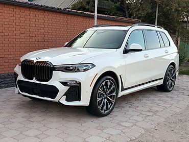 мата секыл: BMW X7: 2021 г., 3 л, Автомат, Бензин, Жол тандабас — 5