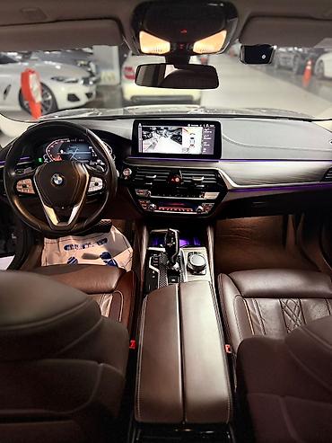 Продажа авто: BMW 530: 2020 г., Автомат, Седан — 5