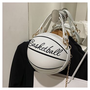 мамская сумка: Сумочка в виде баскетбольного мяча 🏀 нерегулируемый ремешок 120