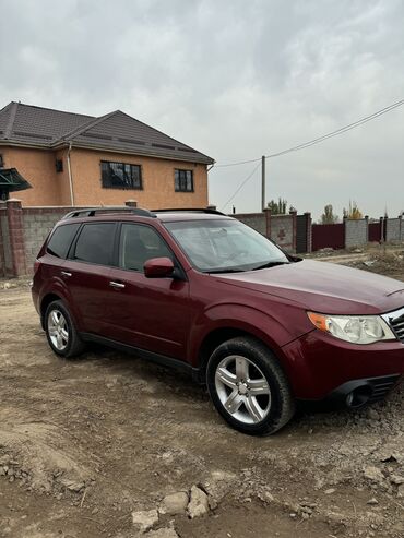 полик на авто: Subaru Forester: 2008 г., 2.5 л, Автомат, Бензин, Внедорожник