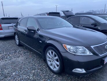 Lexus: Lexus LS: 2007 г., 4.6 л, Автомат, Бензин, Седан — 2