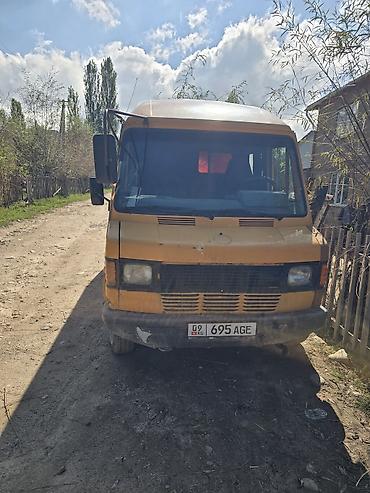 что за диски: Mercedes-Benz T1: 1990 г., 2.9 л, Дизель, Бус — 1
