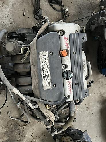 Двигатель Honda i‑VTEC DOHC (серия K). Атмосферный бензиновый мотор с
