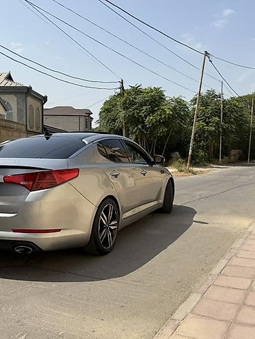 kia ceed ekran: Kia Optima: 2.4 l | 2012 il Sedan — 5