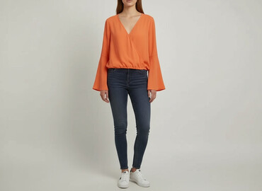 just do it t shirty: Gina Tricot, Жіноча блуза, розмір S