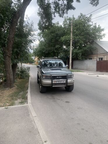 исузу труппер: Isuzu Bighorn: 1996 г., 3.1 л, Автомат, Дизель, Внедорожник