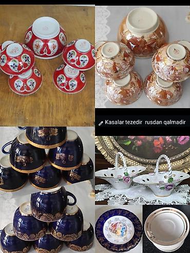 Məhsul: Porcelain/stekloceramic süfrə dəstləri və aksesuarlar Təsvir lalafo.az -da Məhsul: Porcelain/stekloceramic süfrə dəstləri və aksesuarlar Təsvir