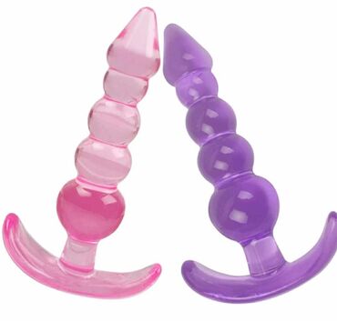 kapa i sal za zene: Analni dildo/Anal plug