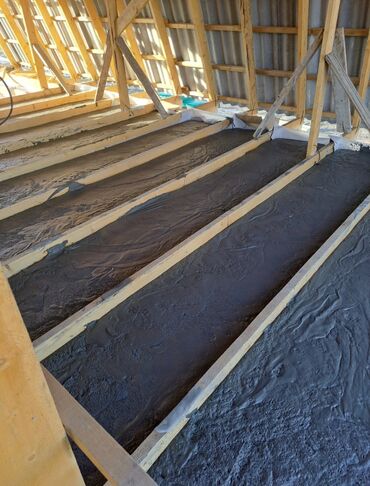 утепление пеной цена: Утепление крыши пена бетоном.
Адрес: Бишкек шаары КВ метр180