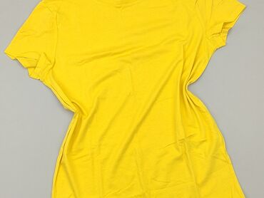 granatowe t shirty damskie: T-shirt, Terranova, L, stan - Bardzo dobry
