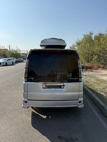 хонда степ 1999: Honda Stepwgn: 2003 г., 2 л, Автомат, Бензин, Минивэн — 2