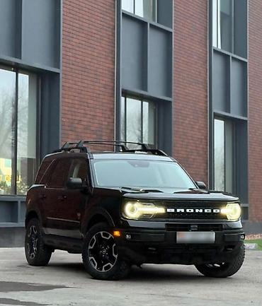 форд бронго: Ford Bronco Sport: 2021 г., 2 л, Автомат, Внедорожник — 2
