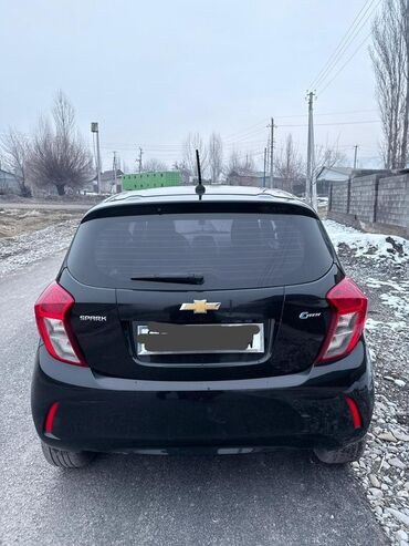 Chevrolet: Chevrolet Spark: 2016 г., Автомат, Бензин, Хэтчбэк — 7