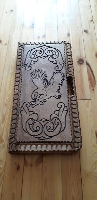 Nərdlər: Əl işidi qoz agacinan yigilib — 17