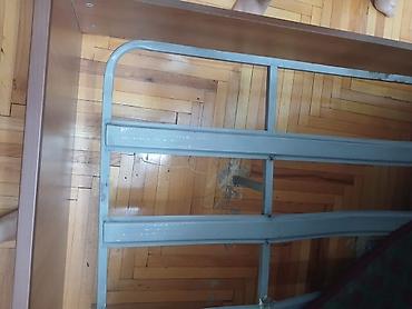 2ci el carpayi: İşlənmiş, İkinəfərlik çarpayı, Bazasız, Matras ilə, Siyirməsiz, Ukrayna — 3