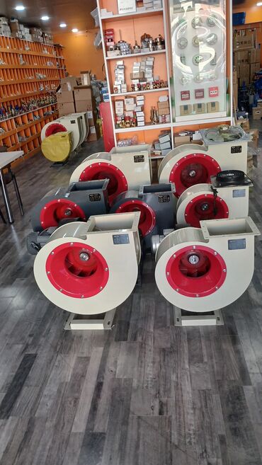 Havalandırma: Sənaye tipli havalandırma və tüstü çıxarma sistemlərinin — 30