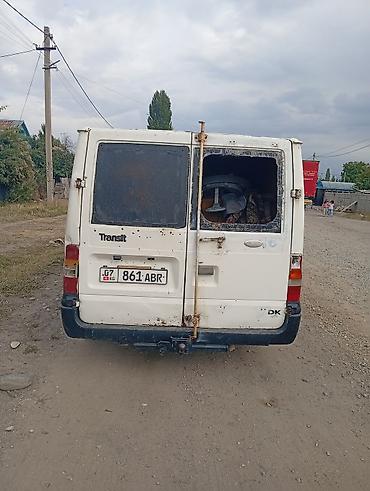газель холодильник: Фургон Ford Transit (средняя база), цельнометаллический. Основные — 2