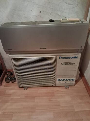 Браслеты: Кондиционер Panasonic, Б/у, 40-45 м², Сплит-система