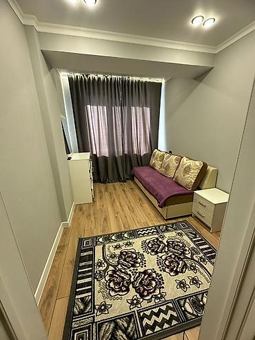 flat osh: 1 комната, Рынок Баят/Азиз Собственник, Только девушкам, от 1 года, С мебелью полностью — 1