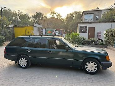 Транспорт: Mercedes-Benz W124: 1995 г., 2.9 л, Дизель, Универсал — 2
