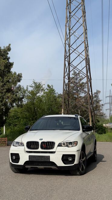 BMW: BMW X6: 2009 г., 3 л, Автомат, Дизель, Внедорожник